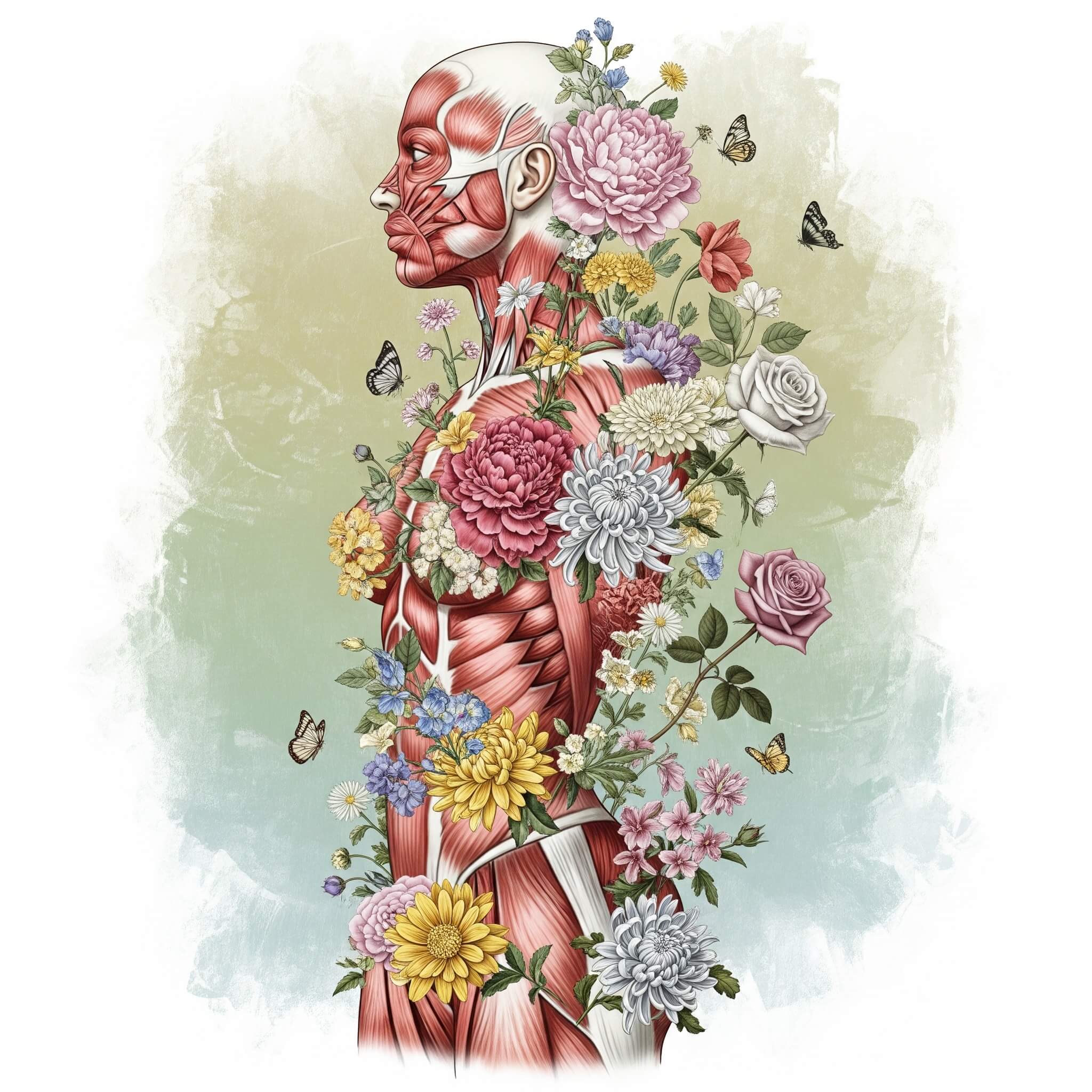 Conceptual image representing breast health and surgical care.